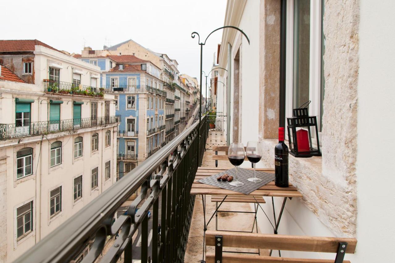 Baxia-Chiado Apartment With Incredible View ลิสบอน ภายนอก รูปภาพ