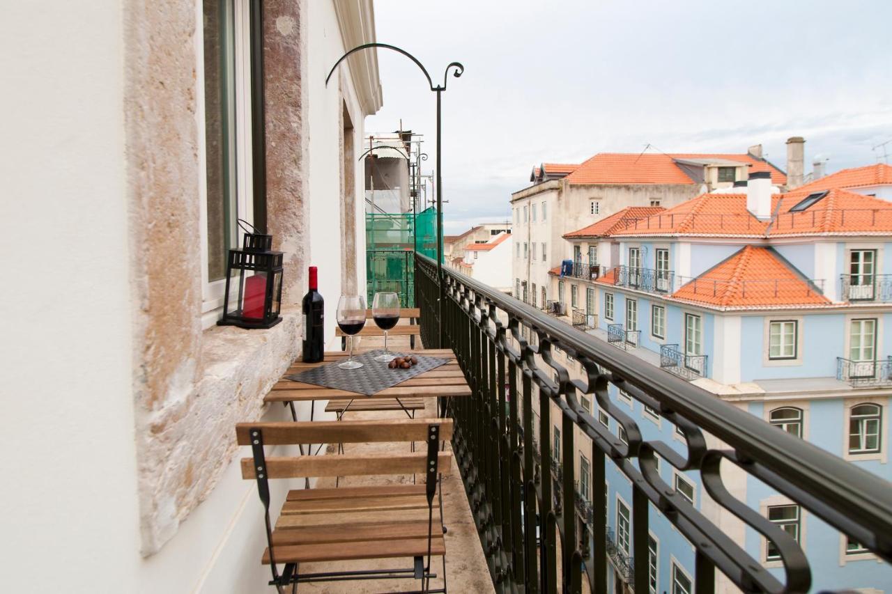 Baxia-Chiado Apartment With Incredible View ลิสบอน ภายนอก รูปภาพ